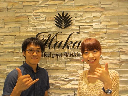 ♡シャカサインで記念撮影♡