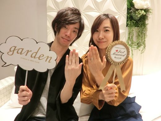 お互い好きなデザイン。