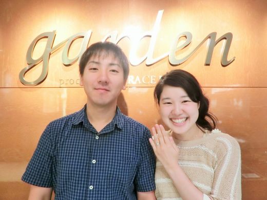 すごく上品で、他にはない感じの物で大満足です!