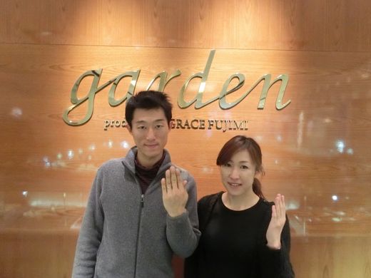 一度にいろんなブランドが見れました