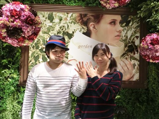 ♡薬指に結ぶ愛のお守り♡