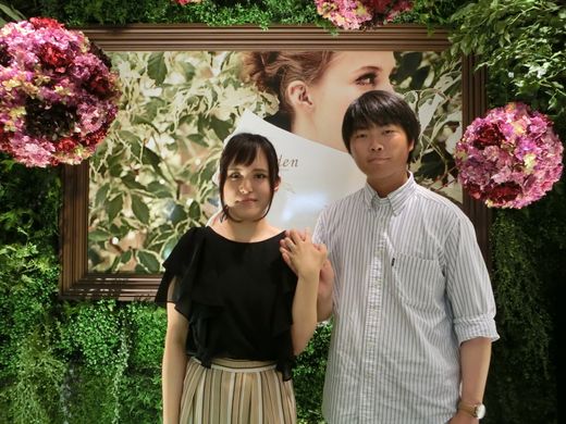可愛いリングで満足です