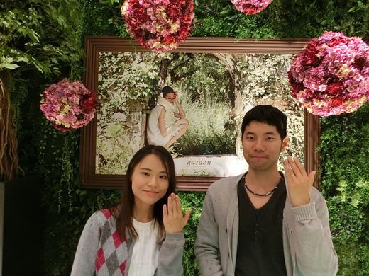 二人共大満足です