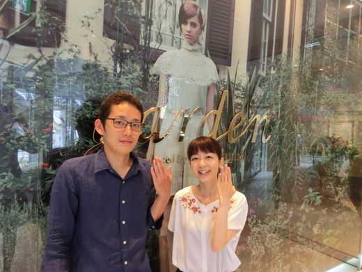 丁寧な接客ありがとうございました。