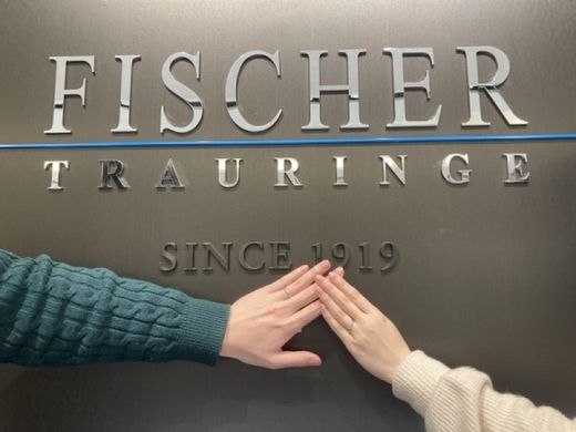 滋賀県草津市｜強度・品質が素晴らしいドイツブランド「FISCHER」の結婚指輪をご成約頂きました