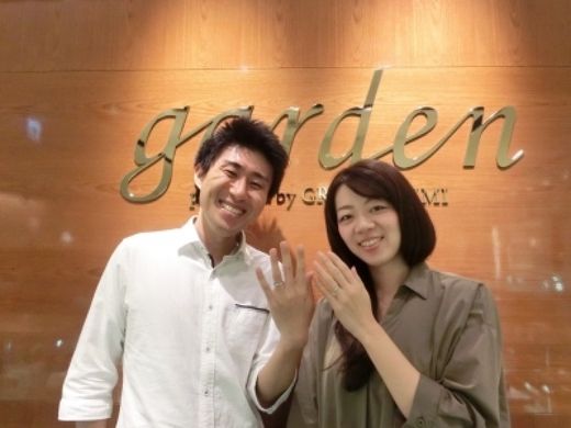 親切丁寧に商品紹介頂き、とても安心して決めれました。