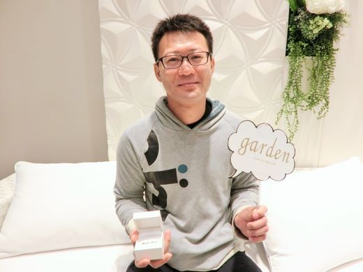 シンプルで可愛い。