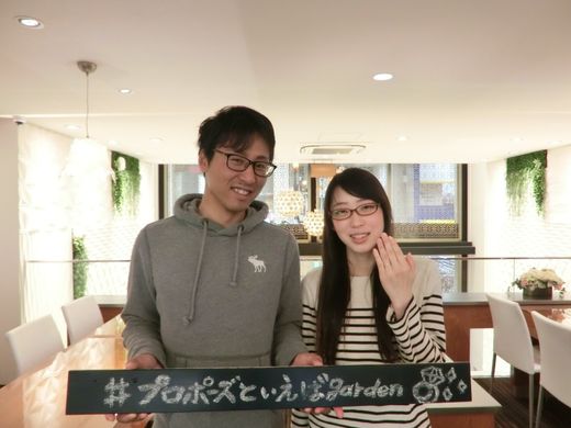 輝いて見えます!