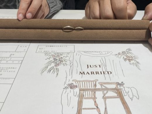 滋賀県守山市・草津市｜２色デザインのブランド「FISCHER」のリングをご成約頂きました