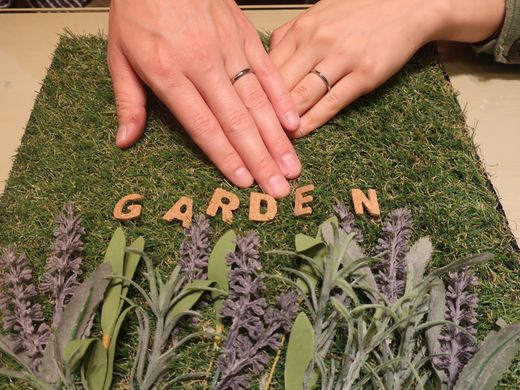 大阪府大阪市浪速区｜ドイツブランドFISCHERの結婚指輪をご成約頂きました。