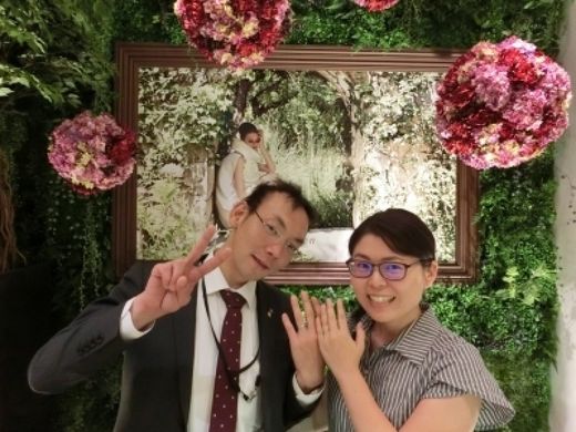 gardenに来てよかったです！