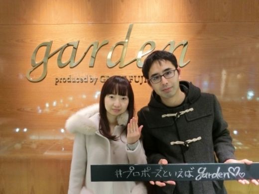 ぴったり合うリングをご紹介頂きありがとうございました。