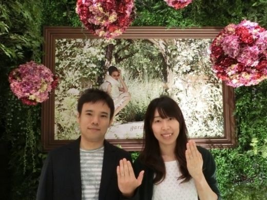 親切丁寧に商品紹介頂き、とても安心して決めれました。