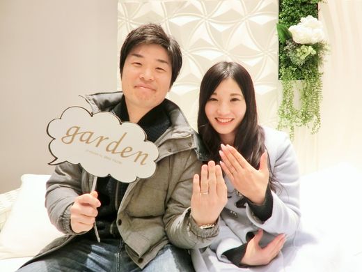 希望通りの指輪！