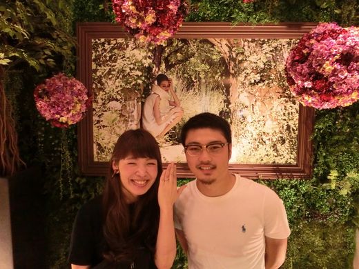 ここと決めていて良かったです