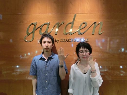 指輪とても満足しています