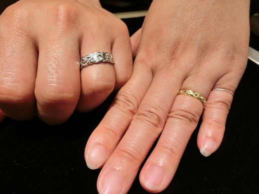 とてもステキな出来上がりで大満足です！