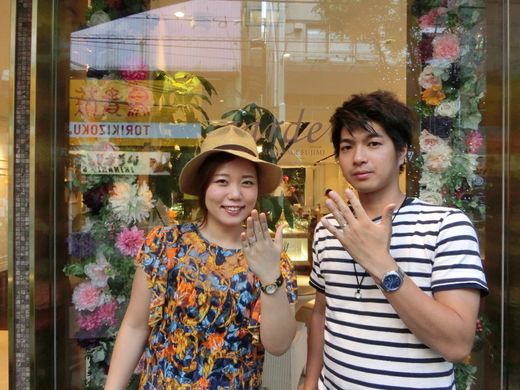 一生に一度の大切な指輪