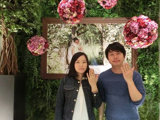 一番好きなデザインのものが選べたと思います。