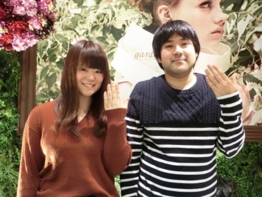 お店が綺麗でたくさんのブランドを一度に見て決めることができるのが良かったです。