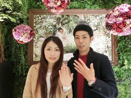 ♡gardenにて大切な思い出作りをして頂けました♡