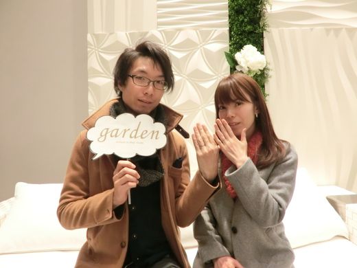 とても良い指輪