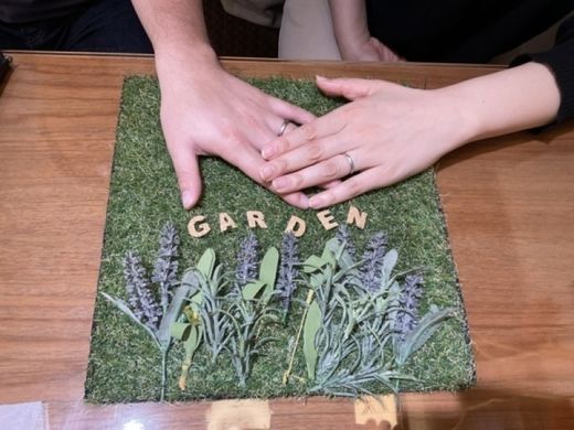兵庫県尼崎市　パイロットブライダルの結婚指輪をご成約頂きました