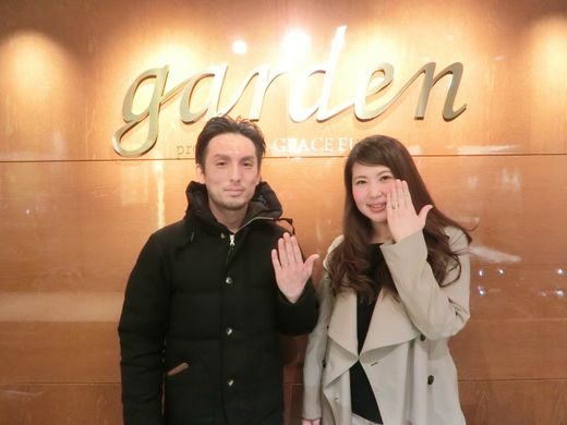 指輪に一目惚れ♪