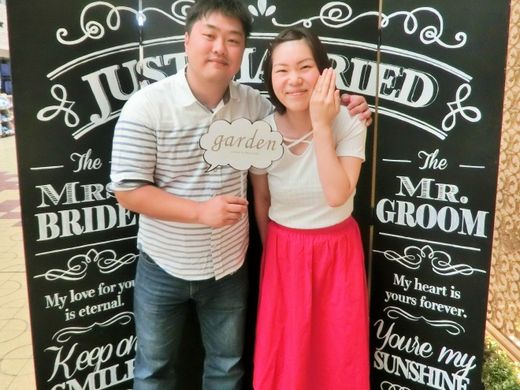 絶対大切にします！