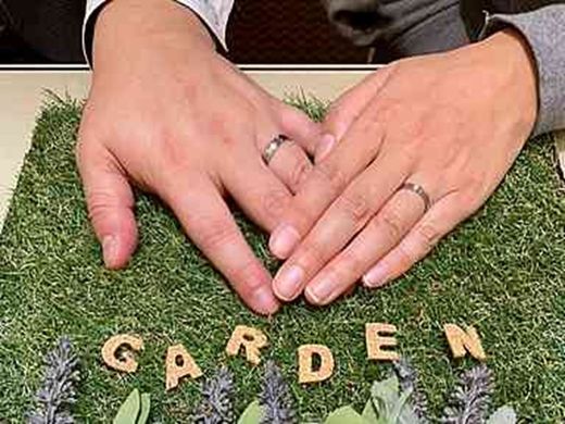 大阪府茨木市 FISCHERの結婚指輪をご成約頂きました