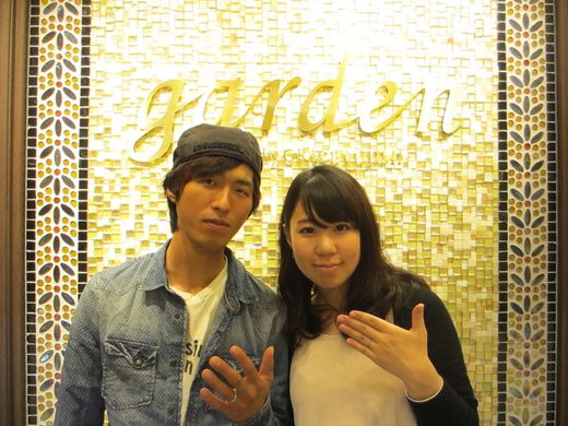 ♡お二人だけのお気に入りリング♡