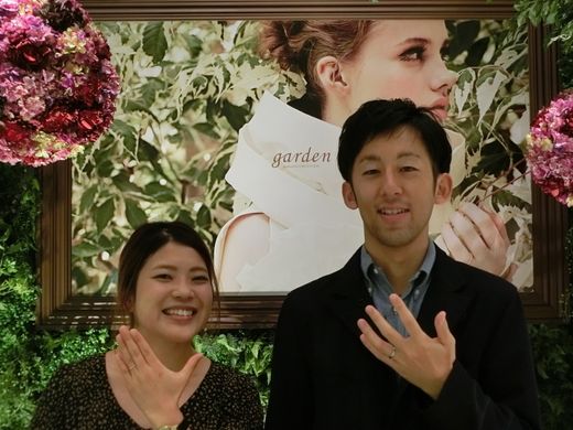 素敵な指輪が出来てよかったです