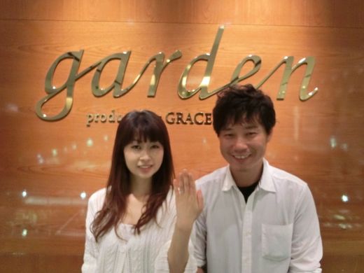 とても素敵な指輪でした