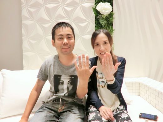 きれいな指輪が購入できて良かったです。