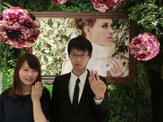 楽しんで選ぶことができました。