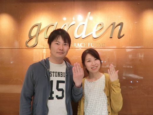 希望の指輪が見つかって良かった!!