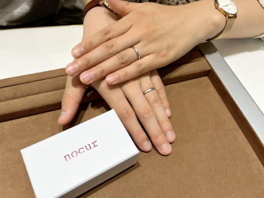 京都市西京区｜口コミの評価を見て安心出来るgarden京都で結婚指輪を購入しました