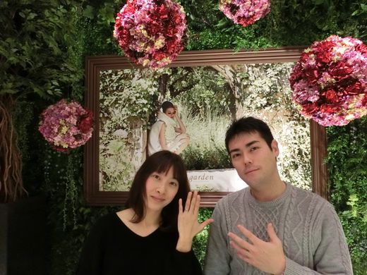 楽しく決めることができました