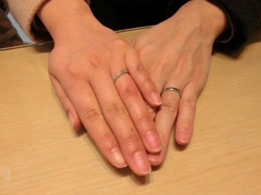 素敵な指輪をありがとうございます。