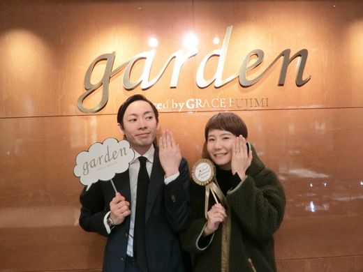 自分達の好みに合ったものを選ぶ事ができました。