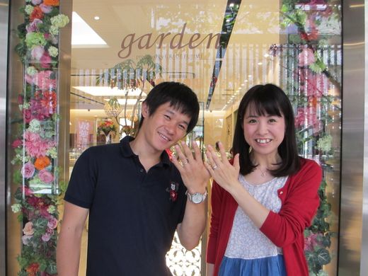 ♡店前で記念撮影♡