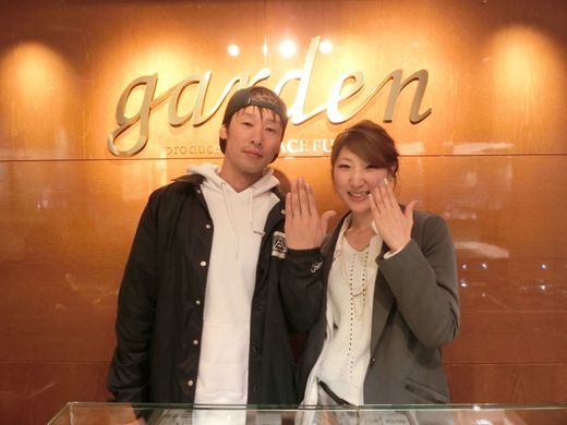 店内いっぱいの指輪全部欲しくなりました!!