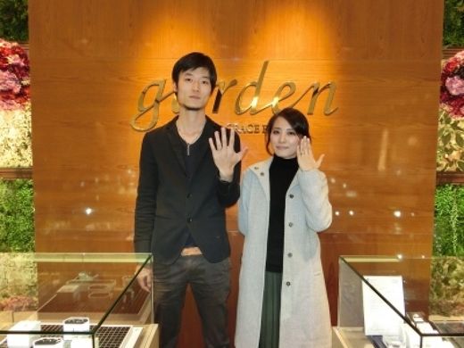 たくさんの指輪を1つのお店で見れて良かった♪♪