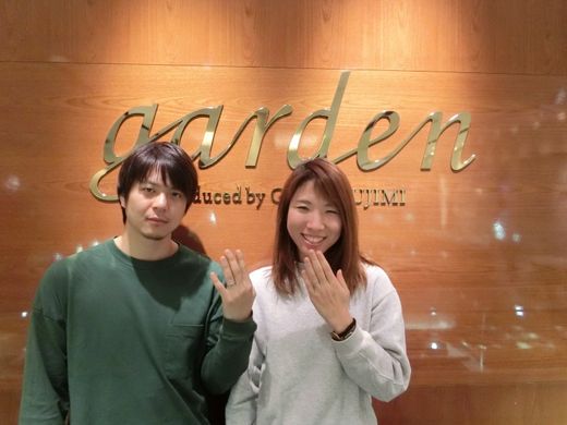 素敵な指輪に出会えました