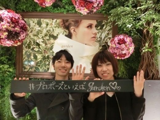種類が豊富で自分達に合ったリングを提案してくれるので好みのリングを見つける事ができて満足です。