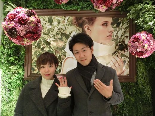 ダイヤも最高です！