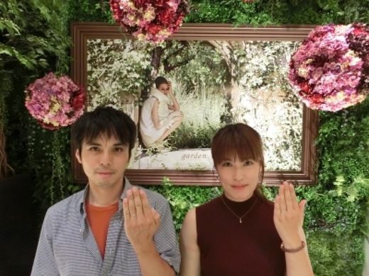 これからつけるのが楽しみです。