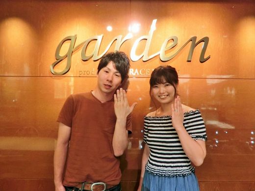特別なものを選ぶことが出来て大満足です!!