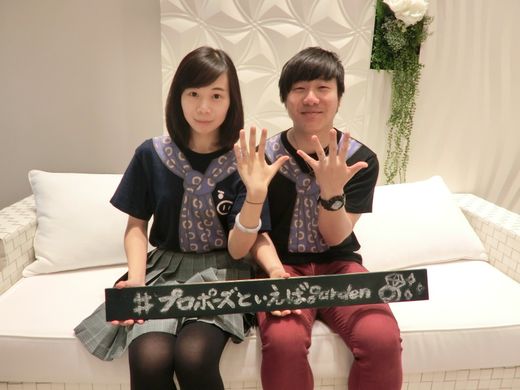 綺麗に仕上がりました。