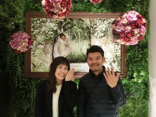 お気に入りの指輪が見つかりました